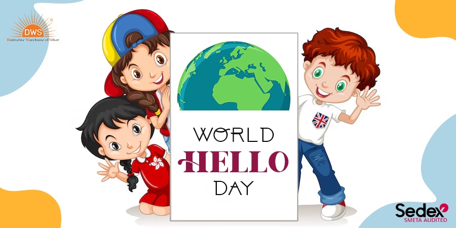 Happy World Hello Day